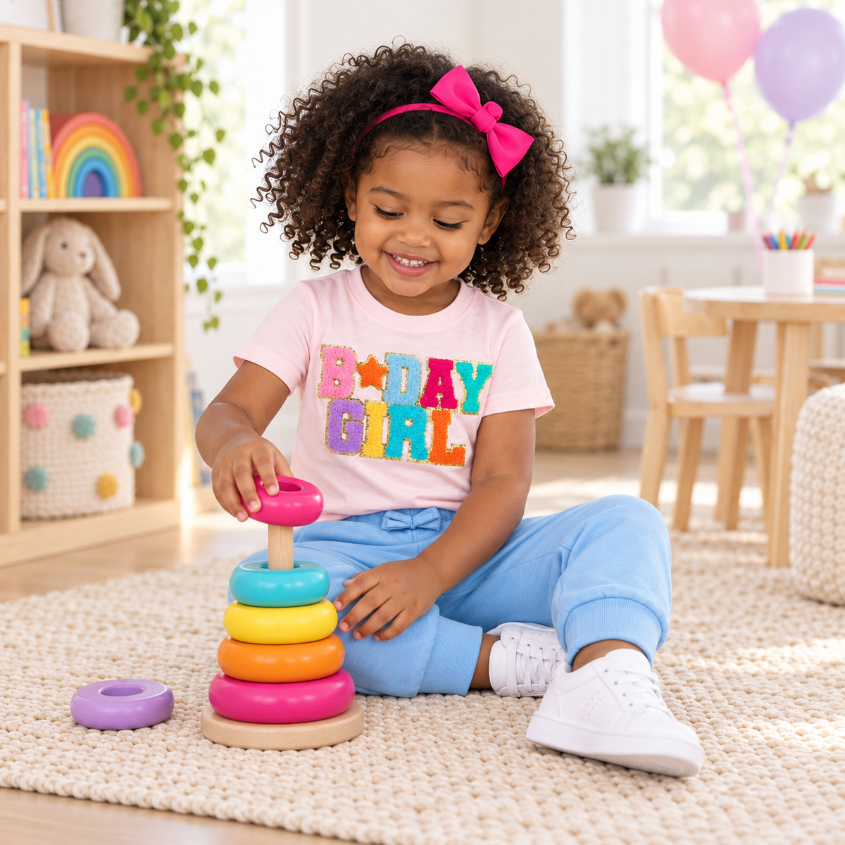 Magnolia Baby_Birthday Girl Jogger Set_2
