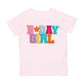 Birthday Girl Patch Short Sleeve T-Shirt - Magnolia BabyT-Shirt