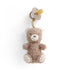 Bitzy Pal Natural Rubber Pacifier & Plush Bear - Magnolia BabyPacifiers & Clips