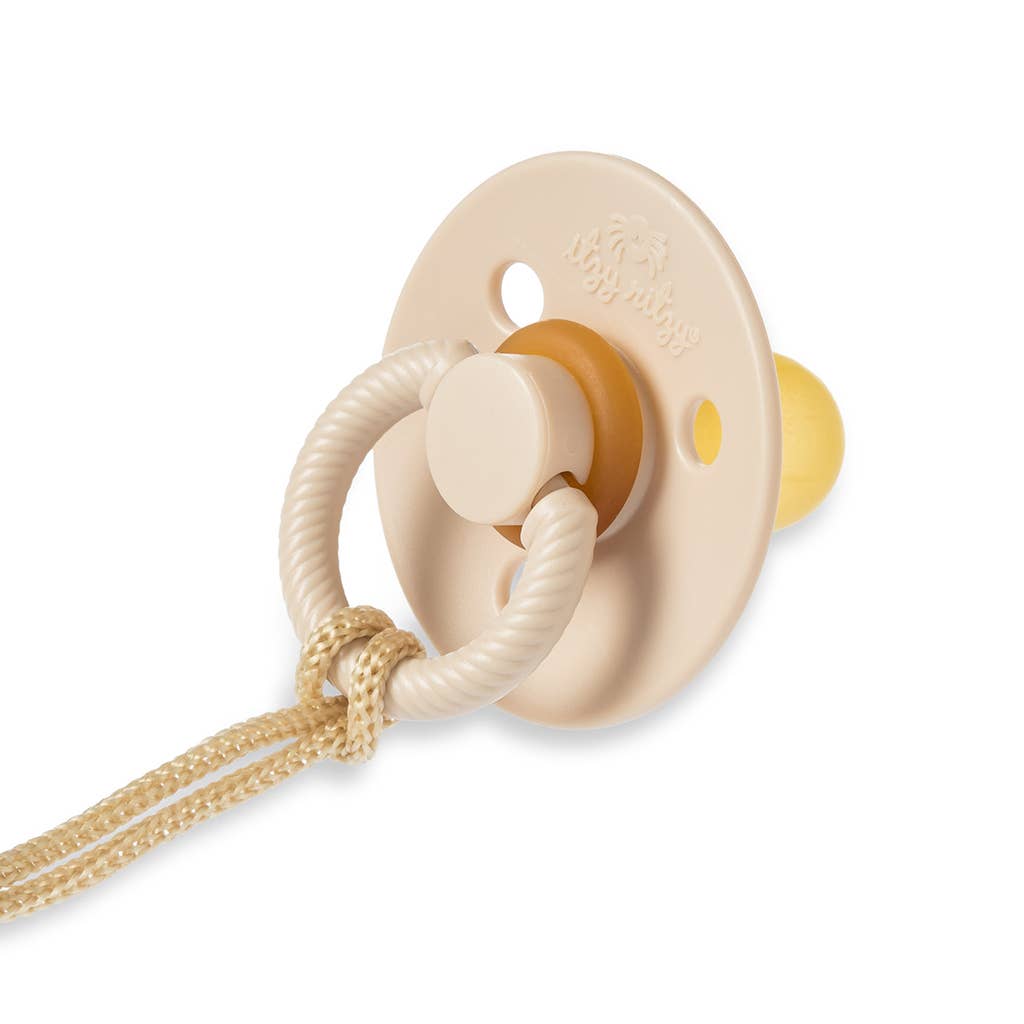 Bitzy Pal Natural Rubber Pacifier & Plush Cow - Magnolia BabyPacifiers & Clips