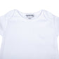 Blessed Embroidered Bodysuit - White - Magnolia Baby Unisex