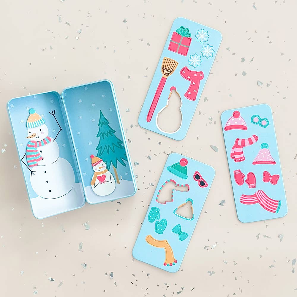 Jollity & Co. + Daydream Society_Blizzard Buddies Magnetic Dress Up Game - Stocking Stuffer_2
