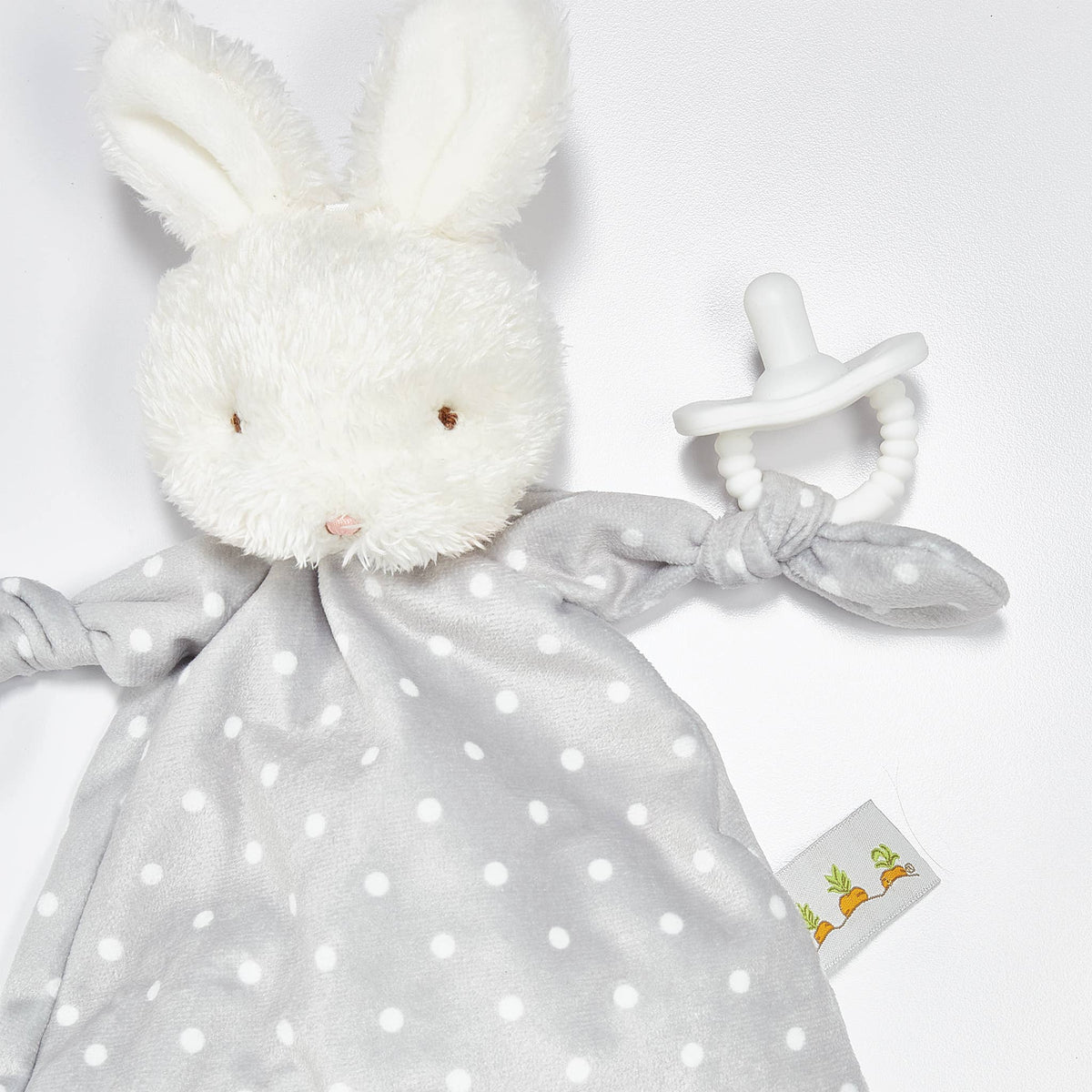 Bloom Bunny Knotty Friend - Magnolia BabySoft Toy