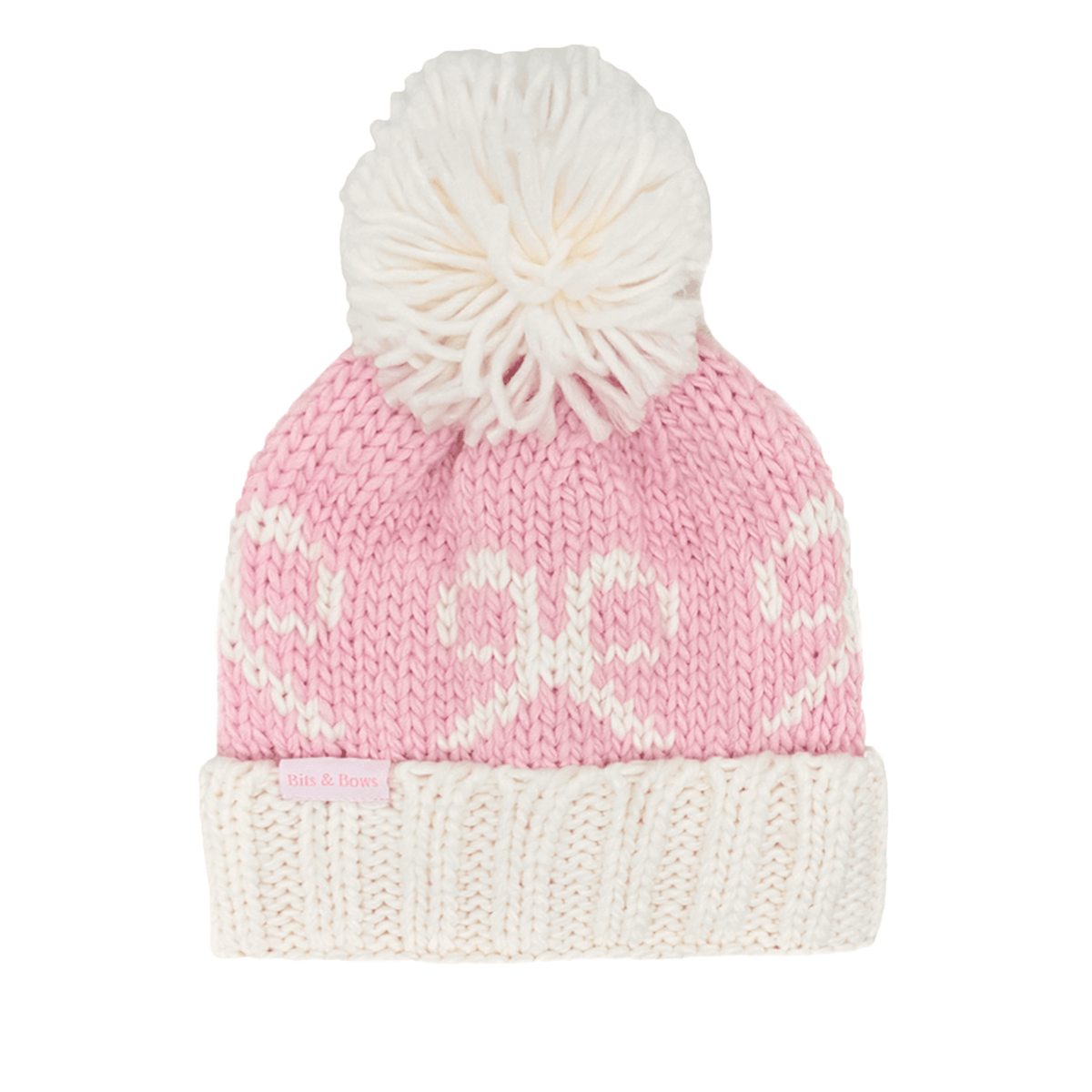 Bows Bobble Hat - Magnolia BabyWinter Hat