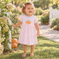 Magnolia Baby_Bowtique Pumpkin Applique Dress_1