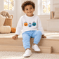 Magnolia Baby_Boy Playwear Set - Pumpkin Party Sweater + Joggers_1