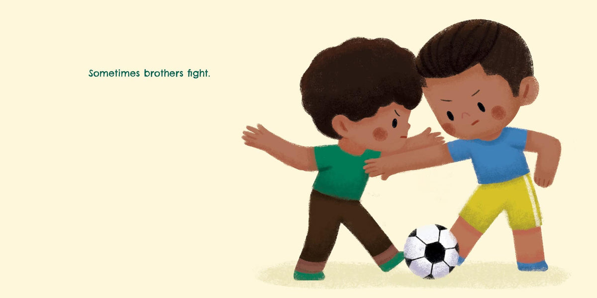 Brothers Are Brothers Forever Board Book - Magnolia BabyBook