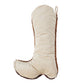 Brown Cowboy Boot Christmas Stocking - Magnolia BabyStocking