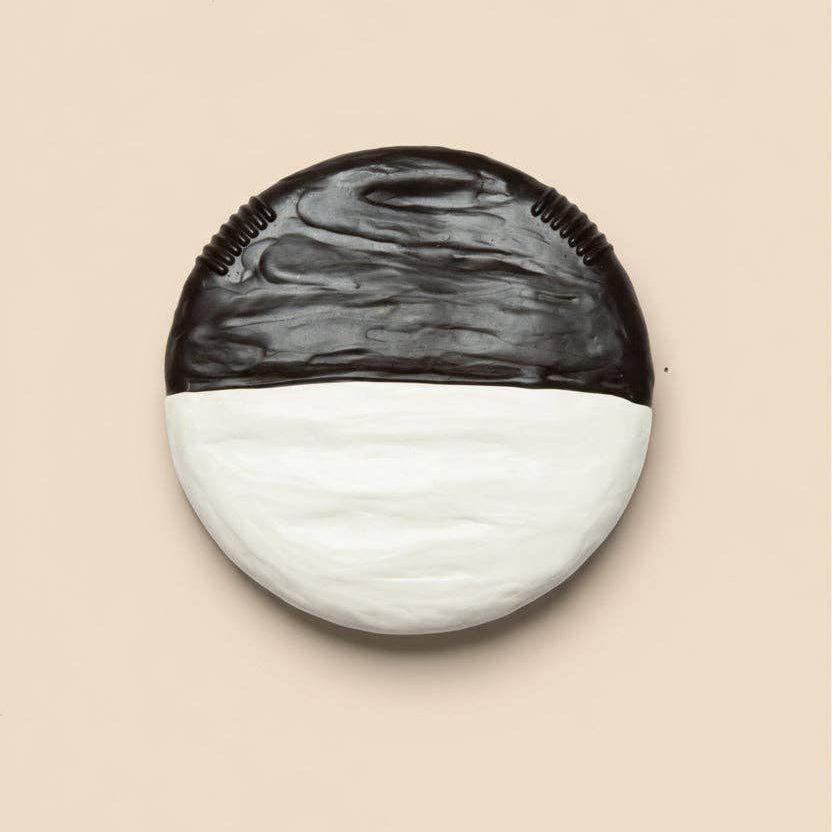 Bubbies Black & White Cookie Teether - Magnolia BabyTeether