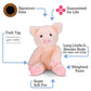 Buddy Pig - 15" - Magnolia BabySoft Toy