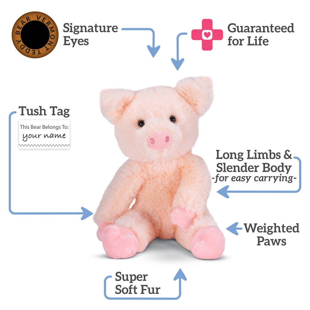 Buddy Pig - 15" - Magnolia BabySoft Toy