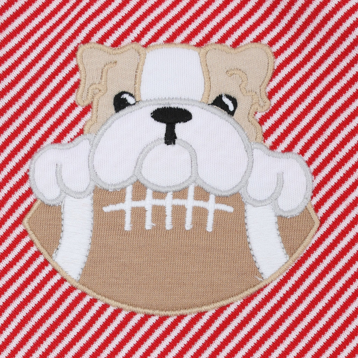 Magnolia Baby_Bulldog Pride Applique Boy Bubble_3