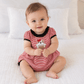 Magnolia Baby_Bulldog Pride Applique Ruffle Short Sleeve Bubble_1