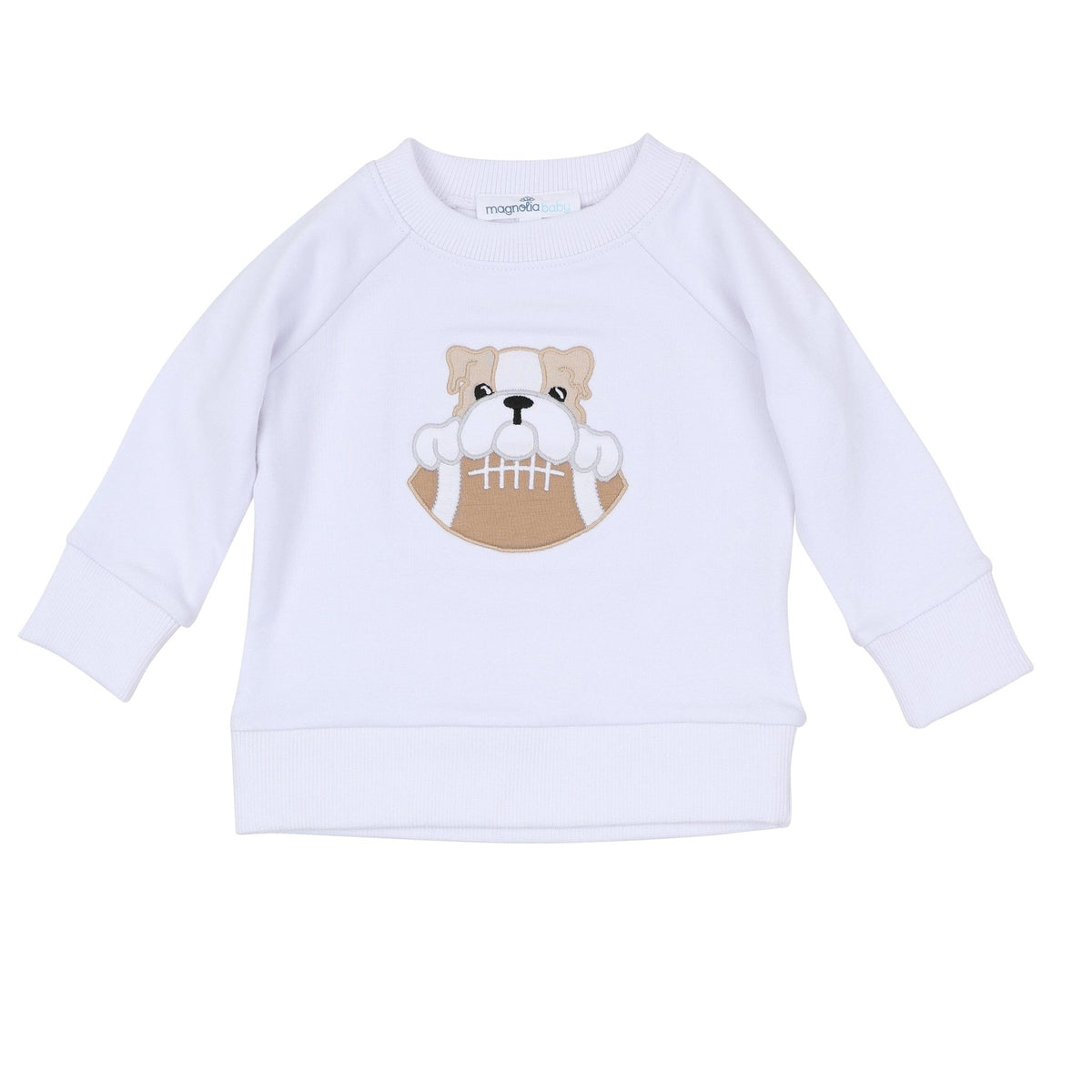 Magnolia Baby_Bulldog Pride Boy Applique Sweatshirt_2