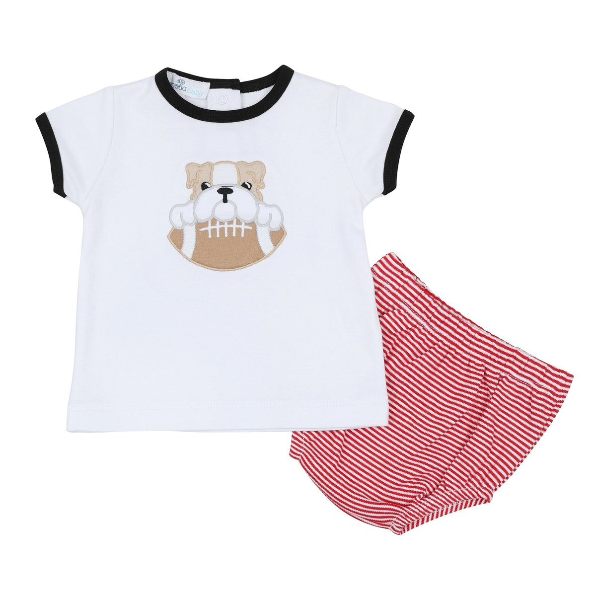Magnolia Baby_Bulldog Pride Boy Diaper Cover Set_2