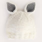 Bunny Ears Knit Hat - White - Magnolia BabyWinter Hat