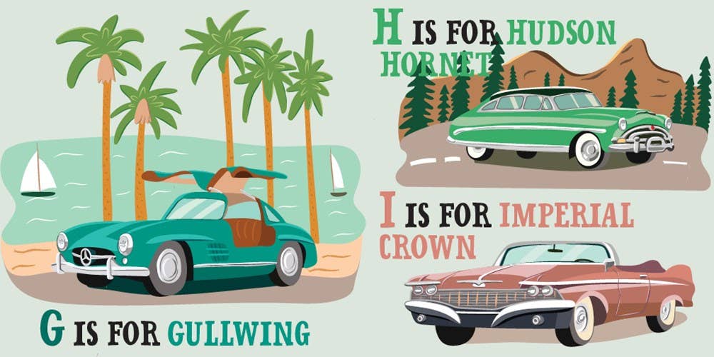 C Is for Car : An ABC Car Primer - Magnolia BabyBook