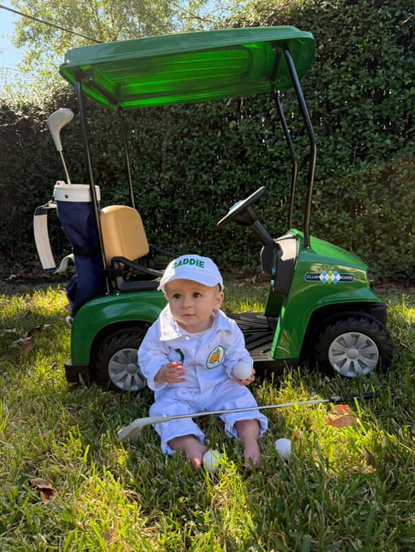 Caddie Baseball Hat - Magnolia BabyHat