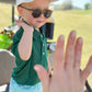 Caddie Baseball Hat - Magnolia BabyHat