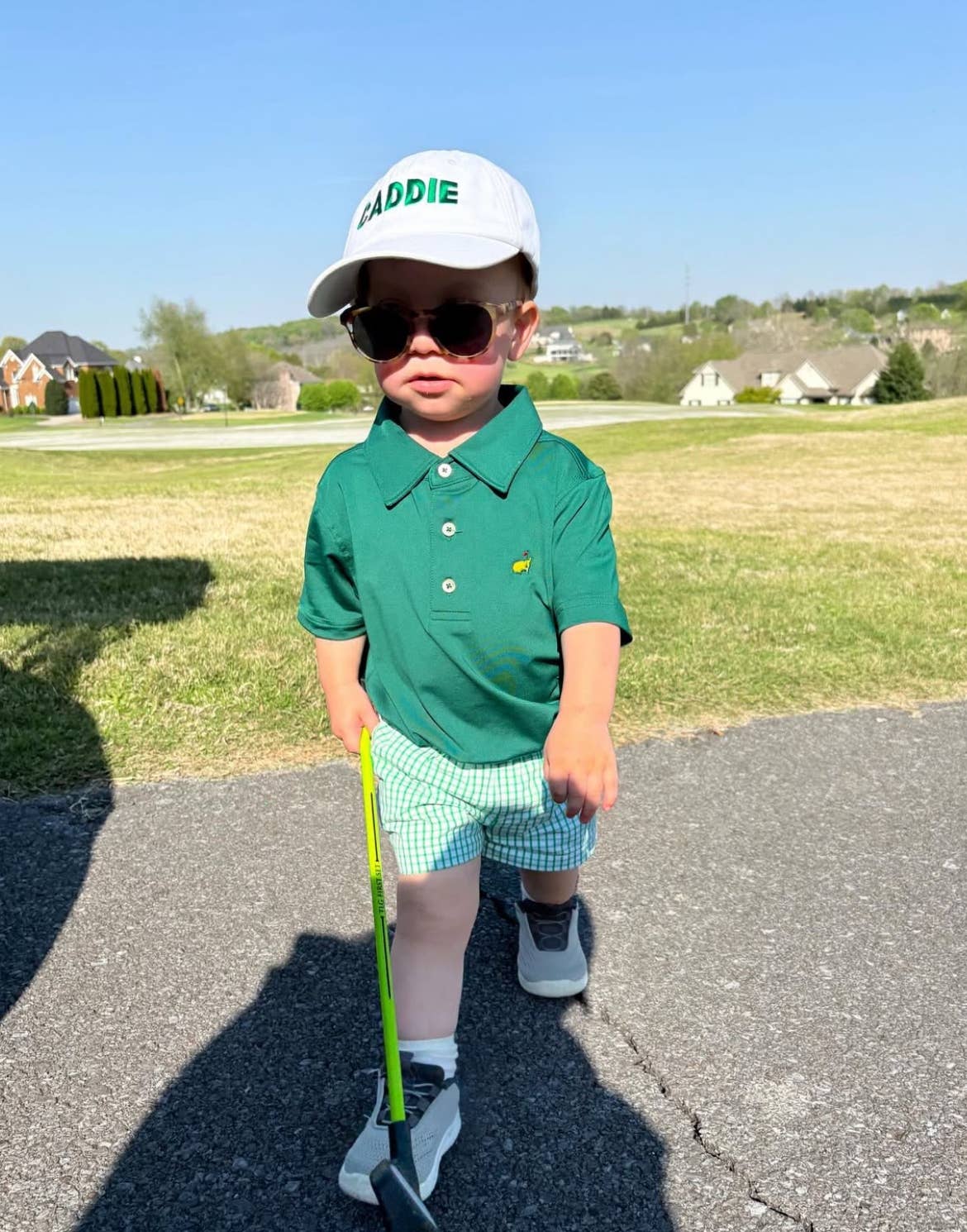 Caddie Baseball Hat - Magnolia BabyHat