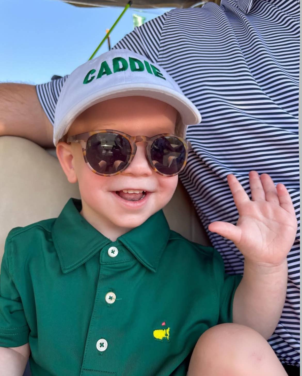 Caddie Baseball Hat - Magnolia BabyHat