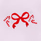 Candy Cane Lane Embroidered Ruffle Converter - Magnolia BabyConverter Gown