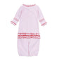 Candy Cane Lane Embroidered Ruffle Converter - Magnolia BabyConverter Gown