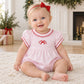 Magnolia Baby_Candy Cane Lane Hand-Embroidered Short Sleeve Bubble_1