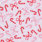 Candy Cane Lane Long Pajamas - Magnolia BabyLong Pajamas