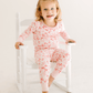 Candy Cane Lane Long Pajamas - Magnolia BabyLong Pajamas