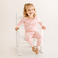 Candy Cane Lane Long Pajamas - Magnolia BabyLong Pajamas