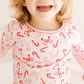 Candy Cane Lane Long Pajamas - Magnolia BabyLong Pajamas
