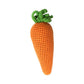 Carrot Hand Crocheted Rattle - Magnolia BabyRattle
