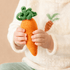 Carrot Hand Crocheted Rattle - Magnolia BabyRattle