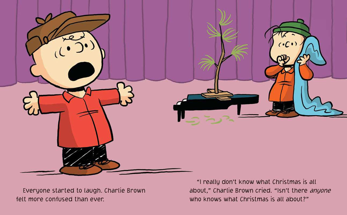 Charlie Brown Christmas by Charles M. Schulz - Magnolia BabyBook