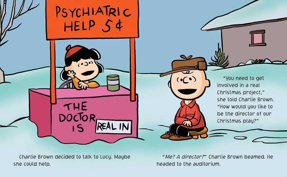 Charlie Brown Christmas by Charles M. Schulz - Magnolia BabyBook