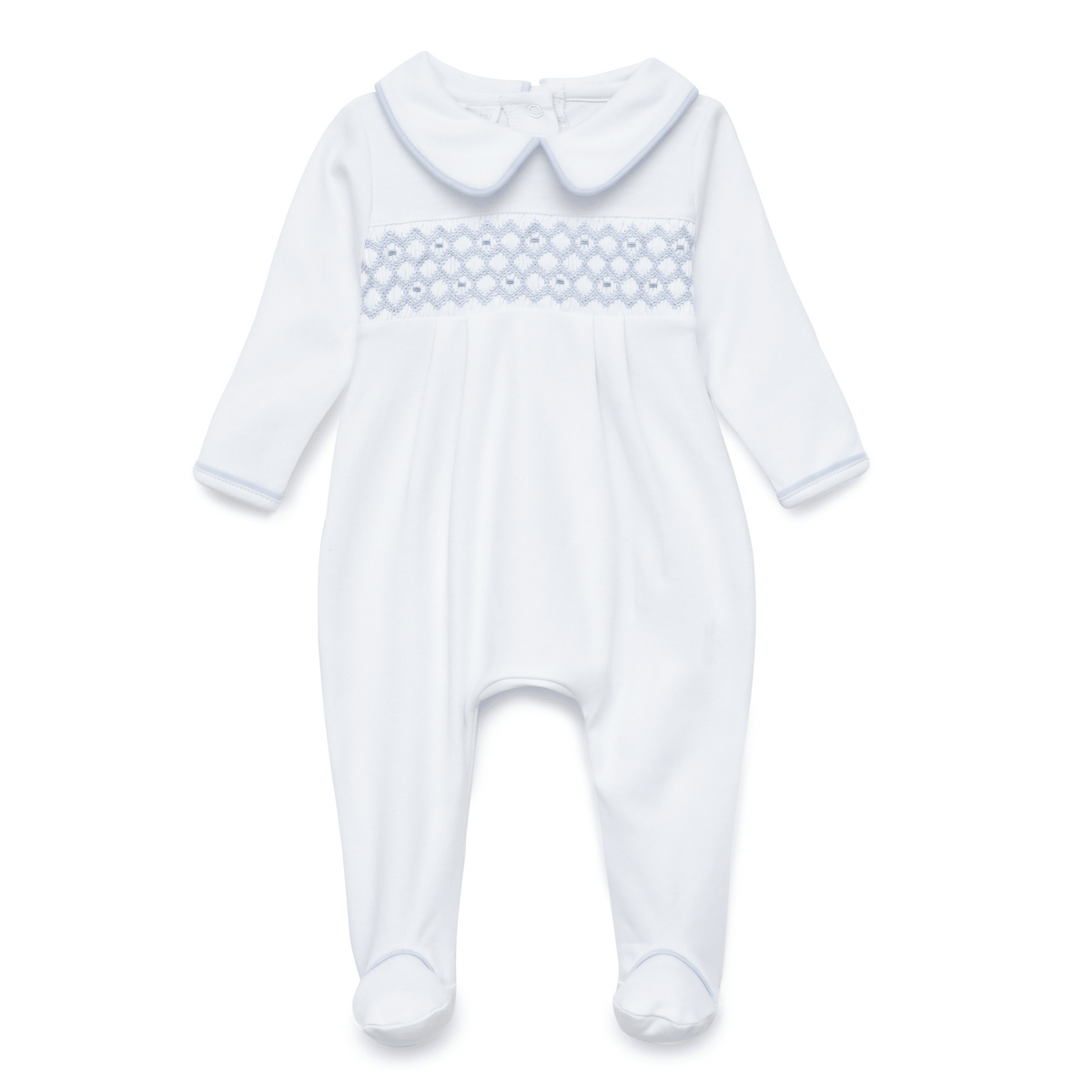 Magnolia Baby_Charlie Smocked Footie_2
