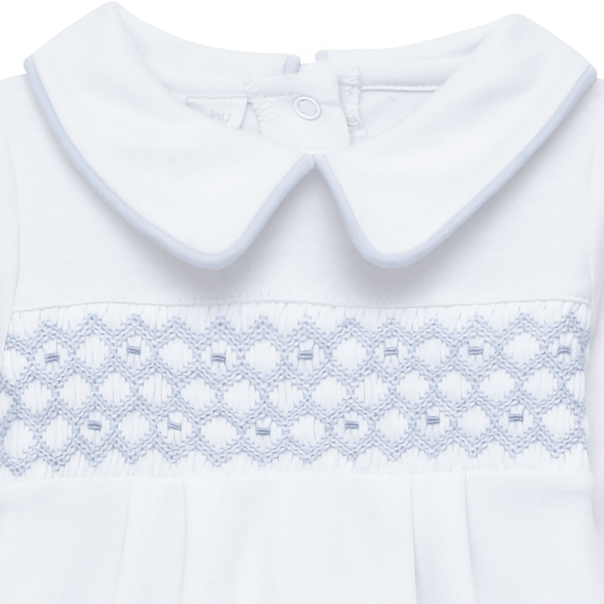 Magnolia Baby_Charlie Smocked Footie_4