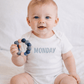Chewable Teething Ring - Navy Blue - Magnolia BabyTeether