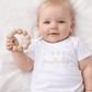 Chewable Teething Ring - Tan - Magnolia BabyTeether