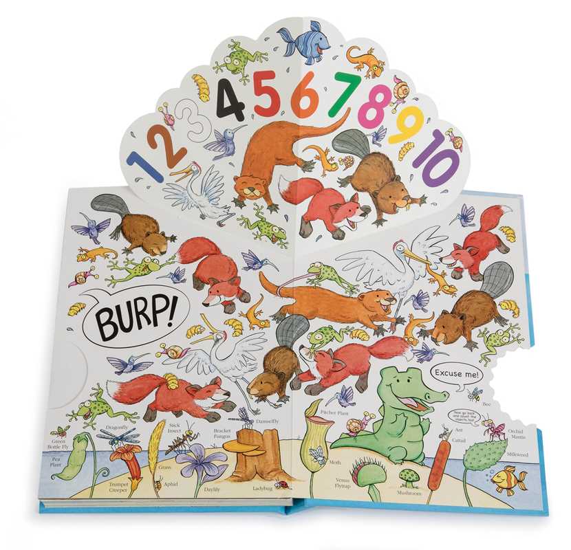 Chomp Goes the Alligator by Matthew Van Fleet - Magnolia BabyBook