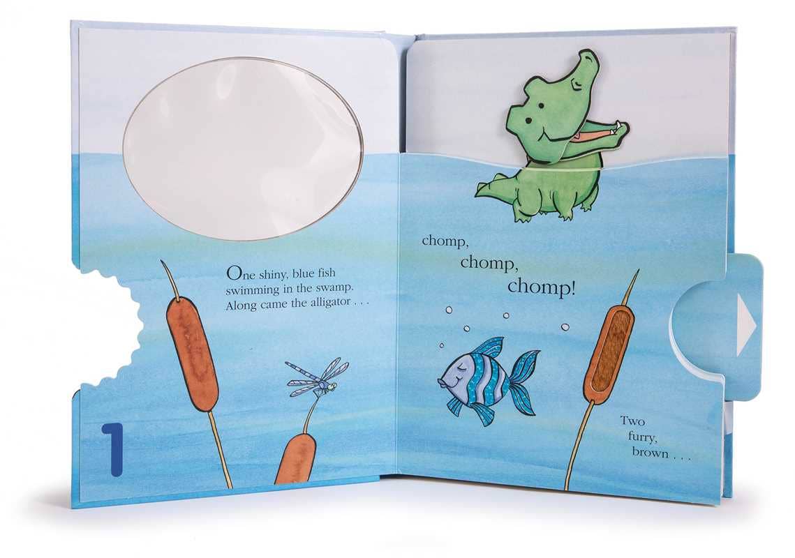 Chomp Goes the Alligator by Matthew Van Fleet - Magnolia BabyBook
