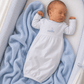 Choo Choo Train Gathered Gown - Magnolia BabyGown