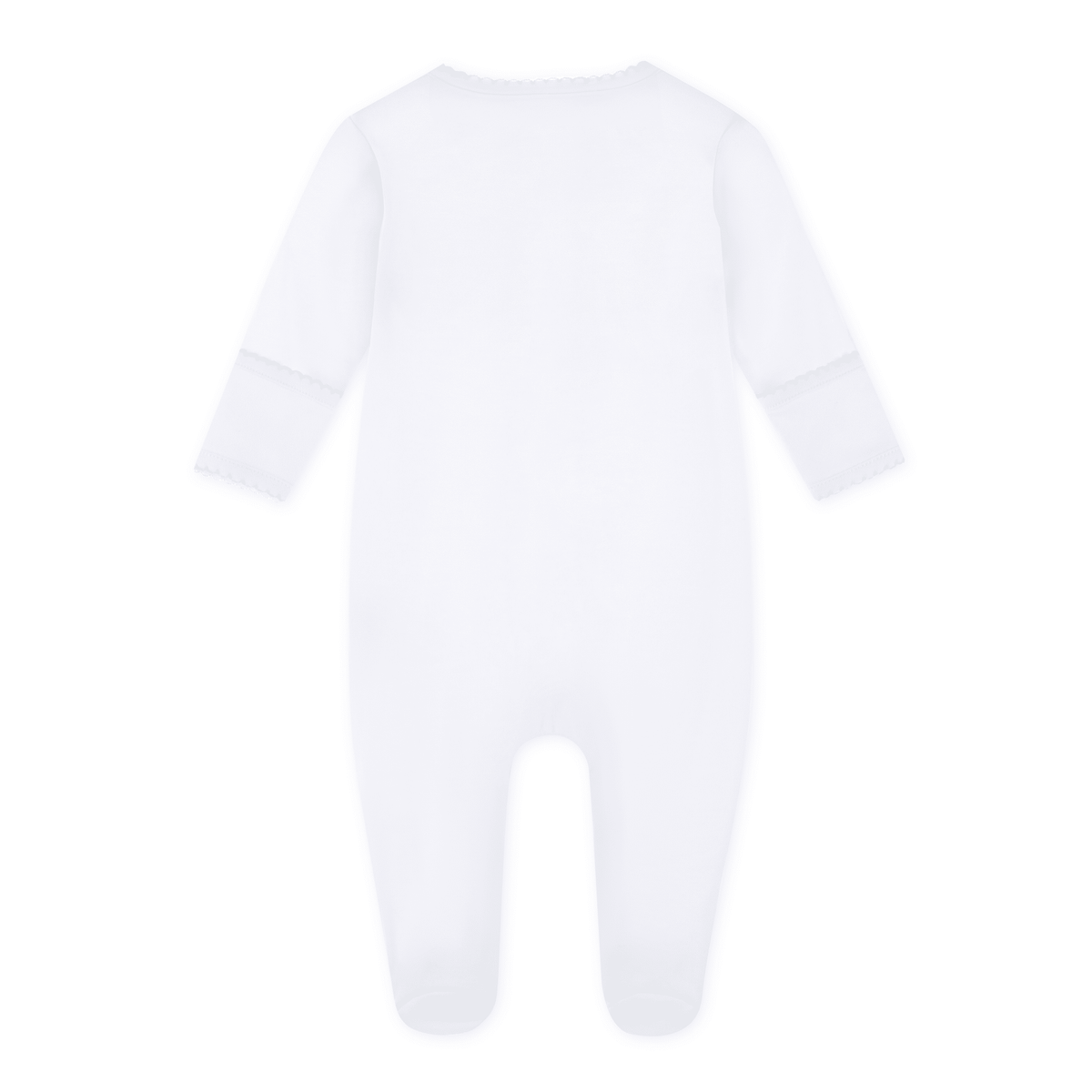 Choo Choo Train Hand - Embroidered Footie - Magnolia BabyFootie
