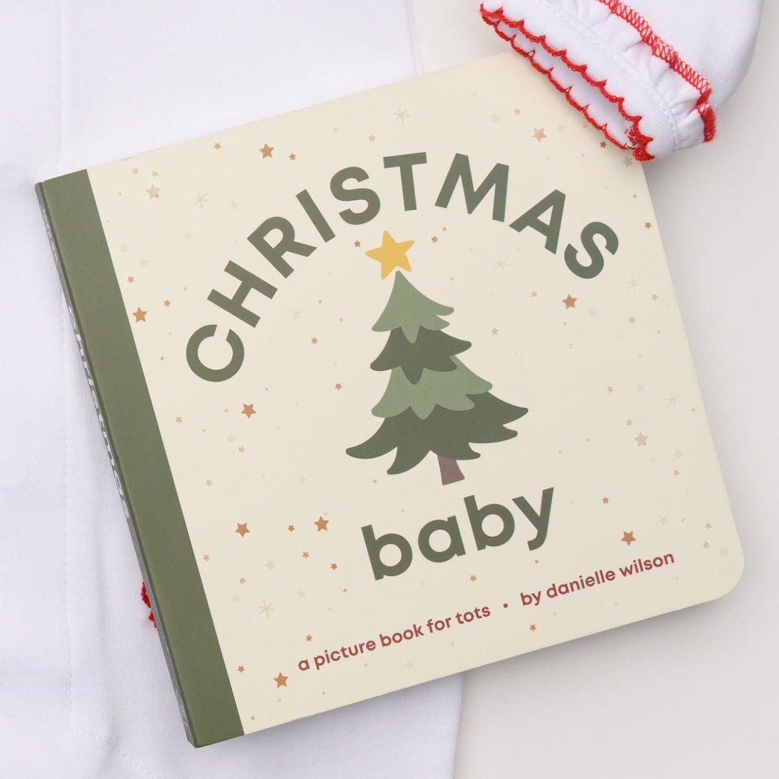 Christmas Baby Board Book - Magnolia BabyBook