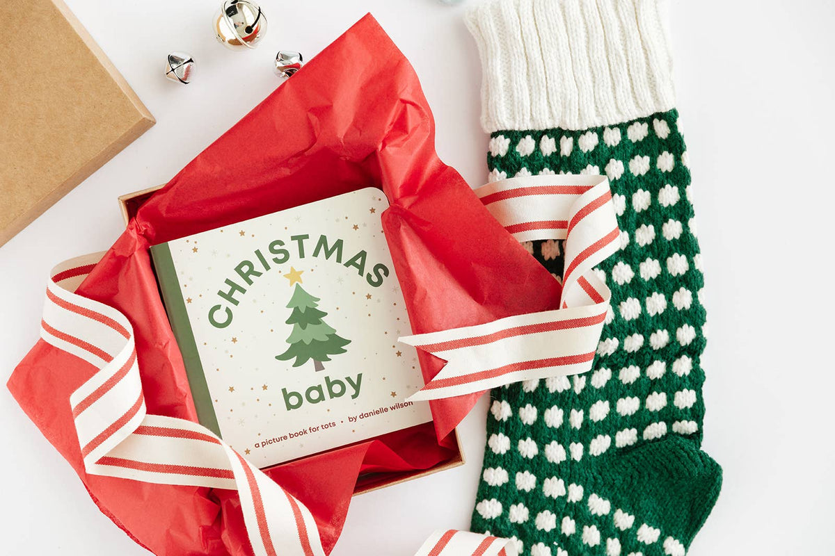 Christmas Baby Board Book - Magnolia BabyBook