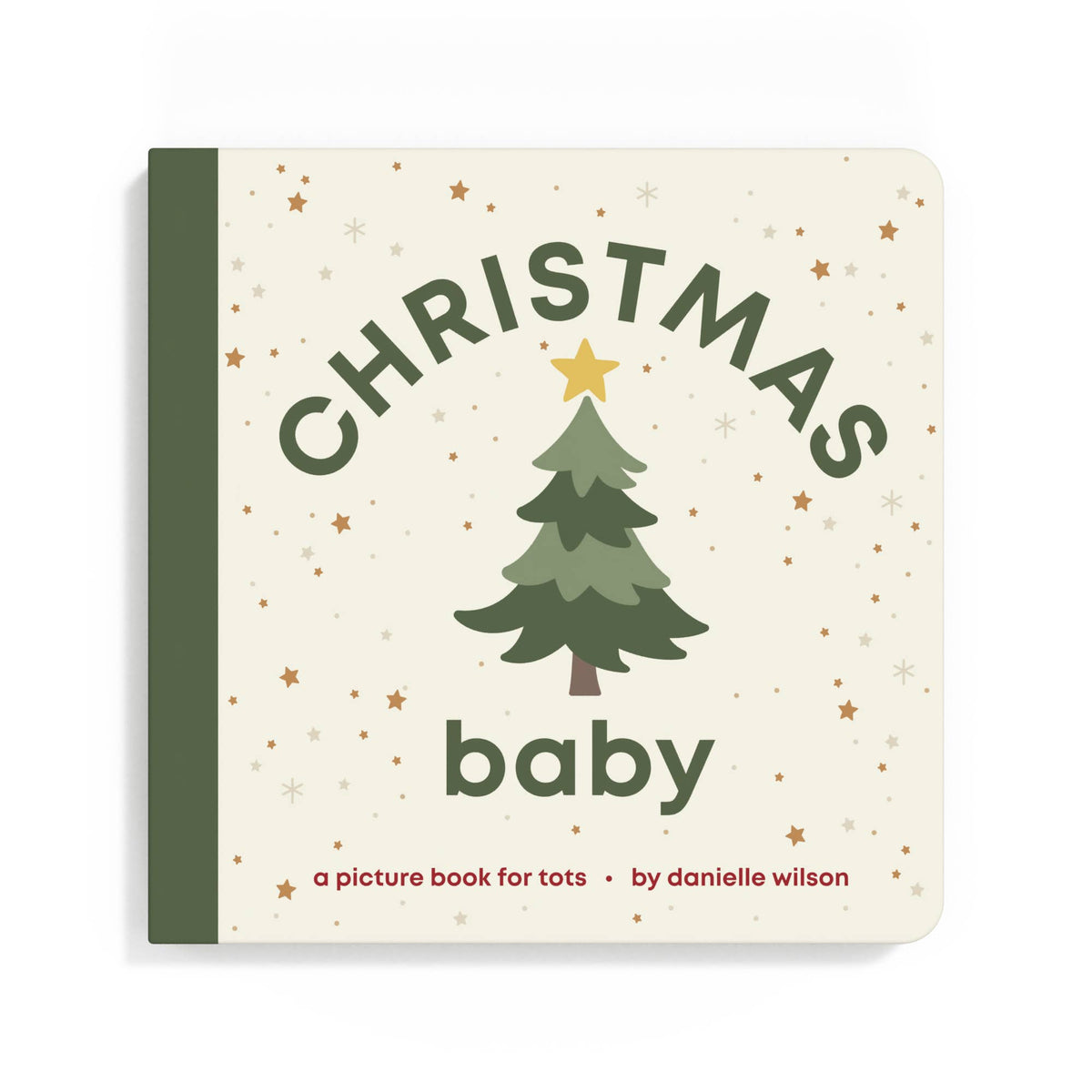 Christmas Baby Board Book - Magnolia BabyBook