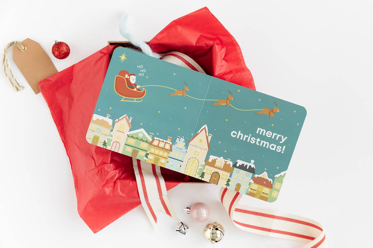 Christmas Baby Board Book - Magnolia BabyBook