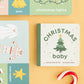 Christmas Baby Board Book - Magnolia BabyBook