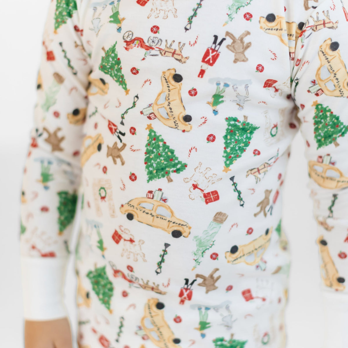Magnolia Baby_Christmas in the City Long Pajamas_3